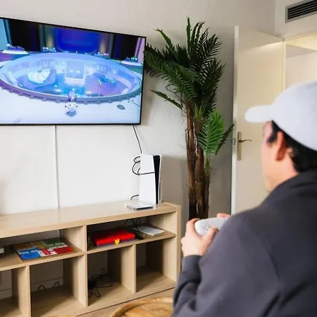 Apartamento Casa Jesús Ps5 Juegos Niños Wifi 6 Pax Zaragoza