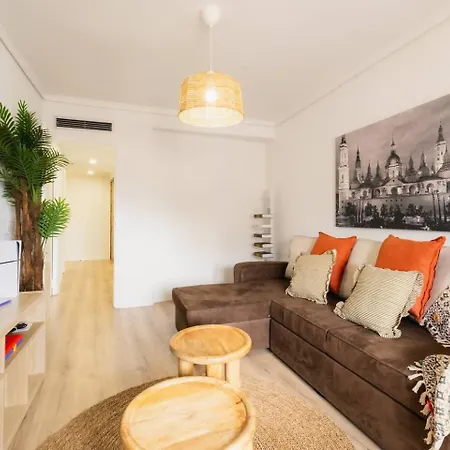 Apartamento Casa Jesús Ps5 Juegos Niños Wifi 6 Pax Zaragoza