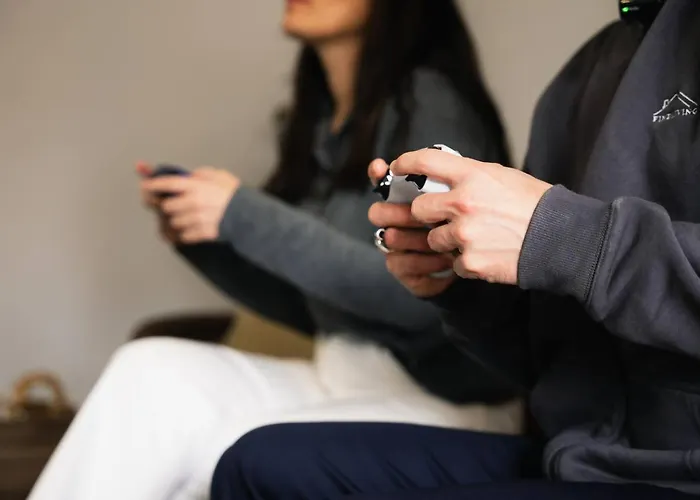 Casa Jesus | Ps5 | Juegos Ninos | Wifi | 6 Pax شقة