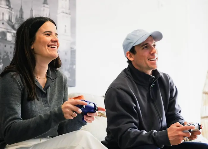 Casa Jesus | Ps5 | Juegos Ninos | Wifi | 6 Pax דירה סרגוסה