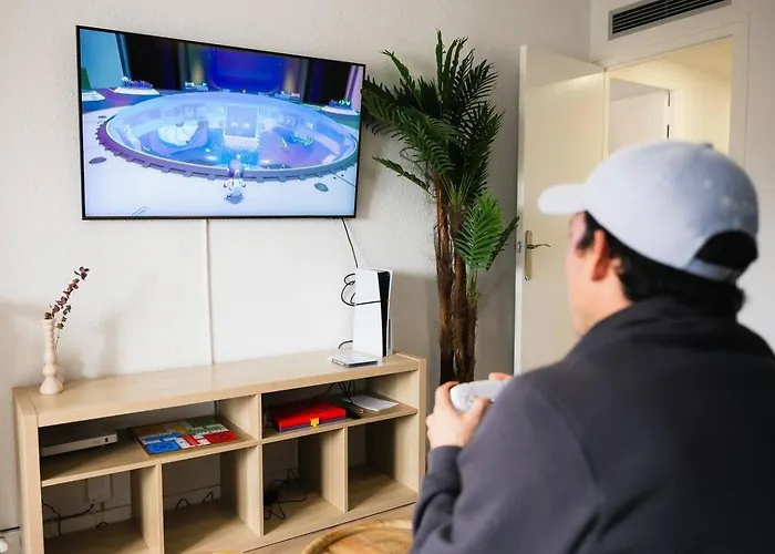 דירה Casa Jesus | Ps5 | Juegos Ninos | Wifi | 6 Pax סרגוסה