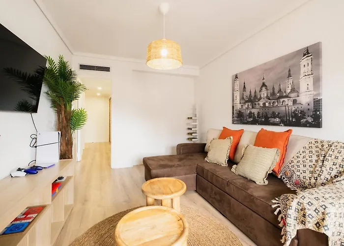 Appartamento Casa Jesus | Ps5 | Juegos Ninos | Wifi | 6 Pax Saragozza